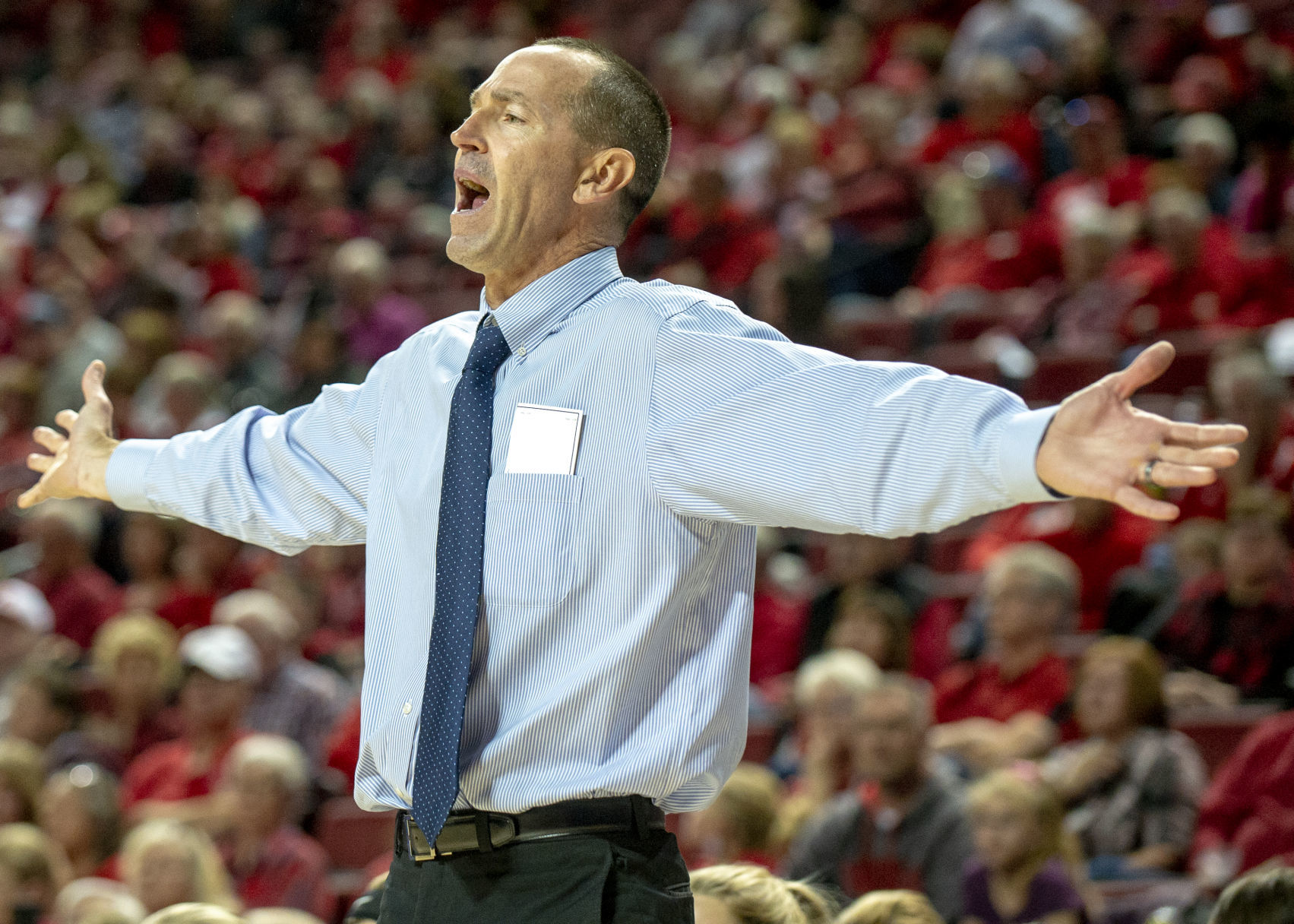 NU vs. Creighton women's basketball, 11.24